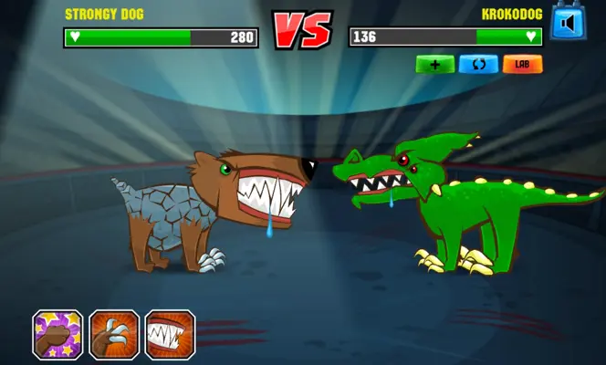 Mutant Fighting Cup android App screenshot 0