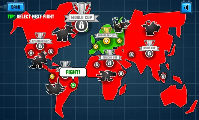 Mutant Fighting Cup android App screenshot 4