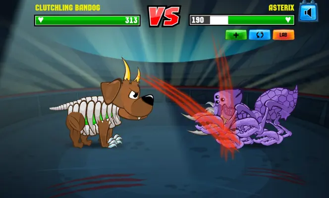 Mutant Fighting Cup android App screenshot 6